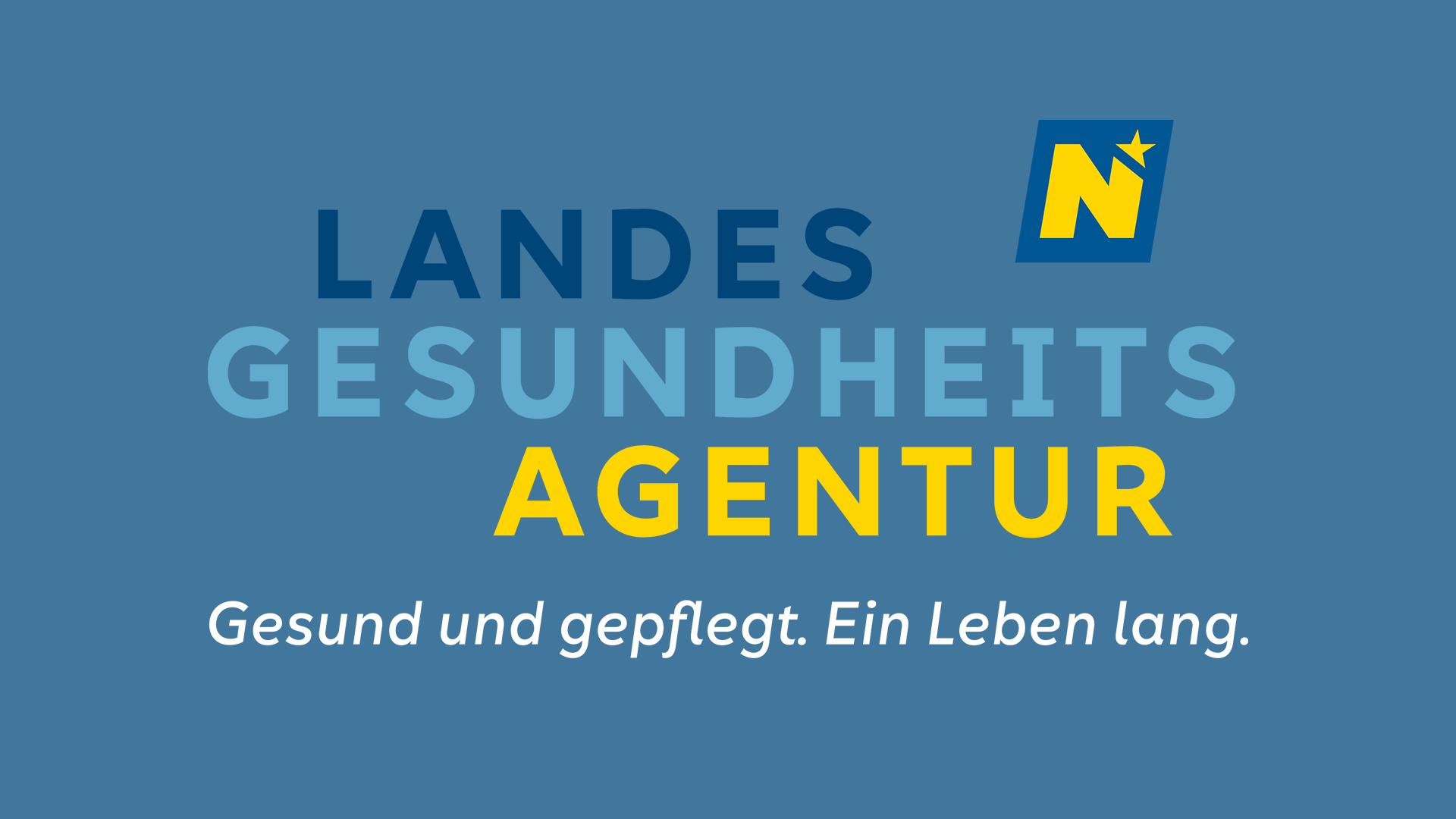 Logo der NÖ Landesgesundheitsagentur