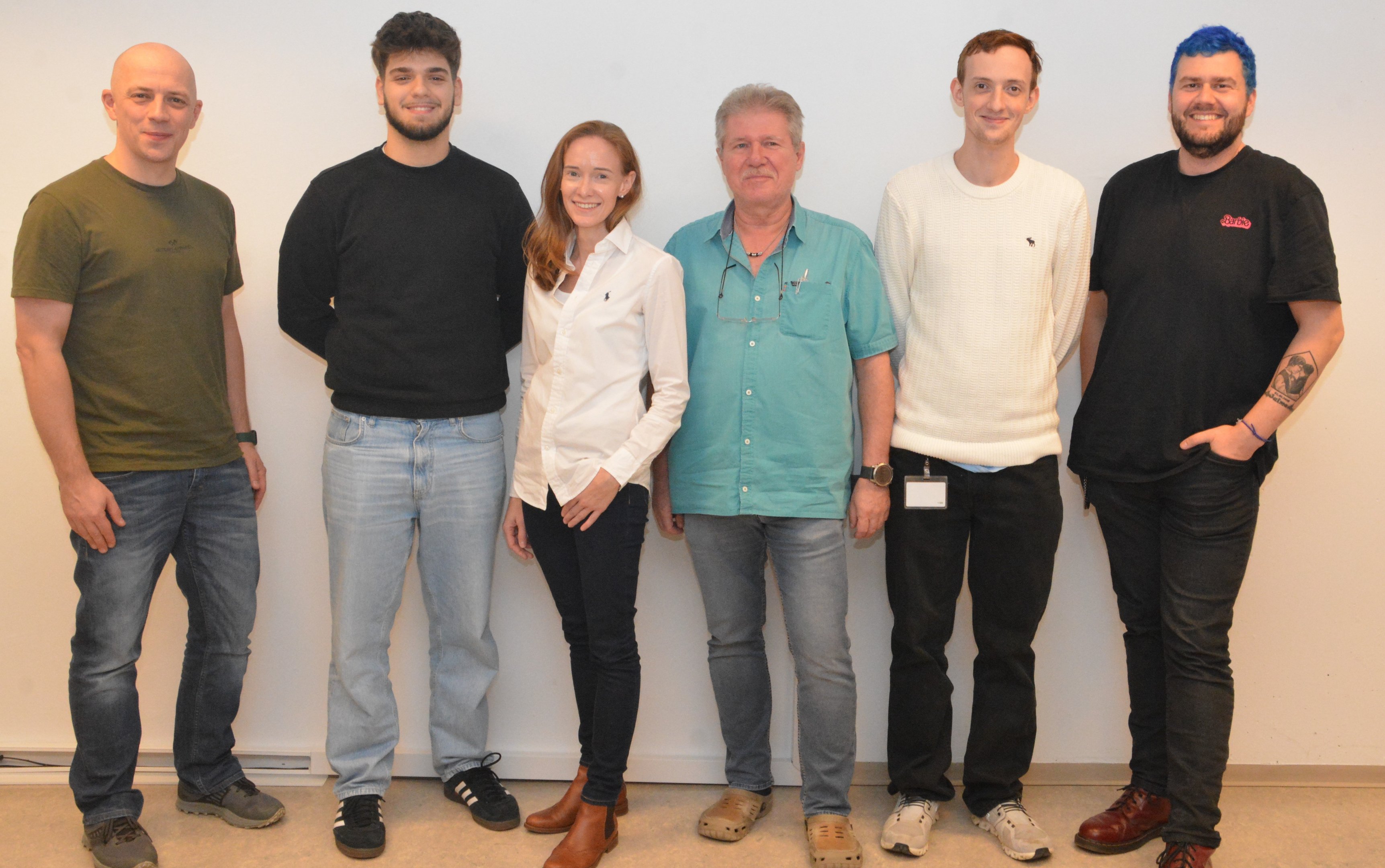 Das IKT-Team am Klinikumstandort Korneuburg