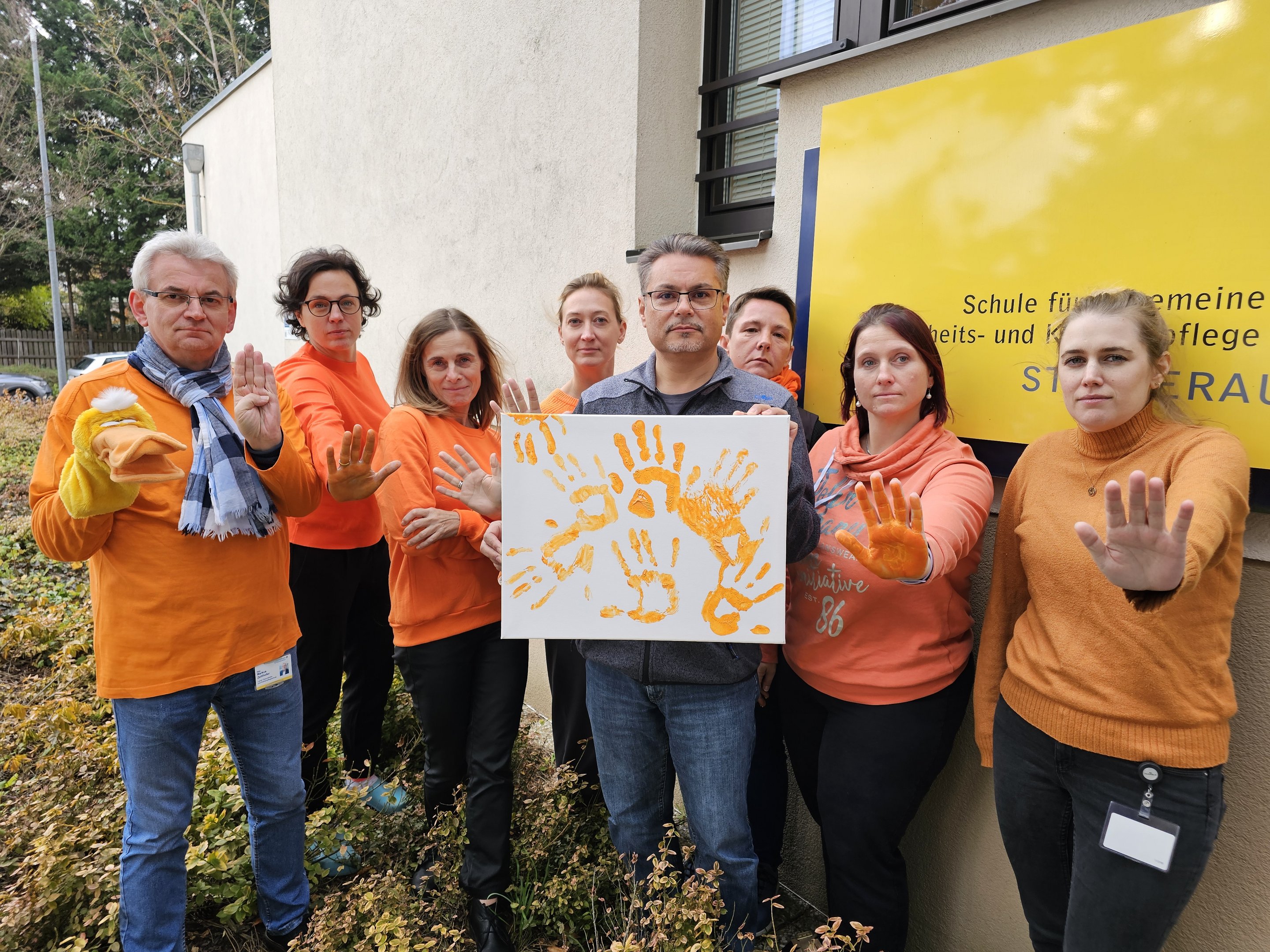Das Team der GuKPS Stockerau